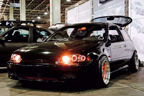 Honda Civic 1.8 turbo