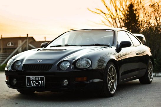 Toyota Celica Gt Four 4ws