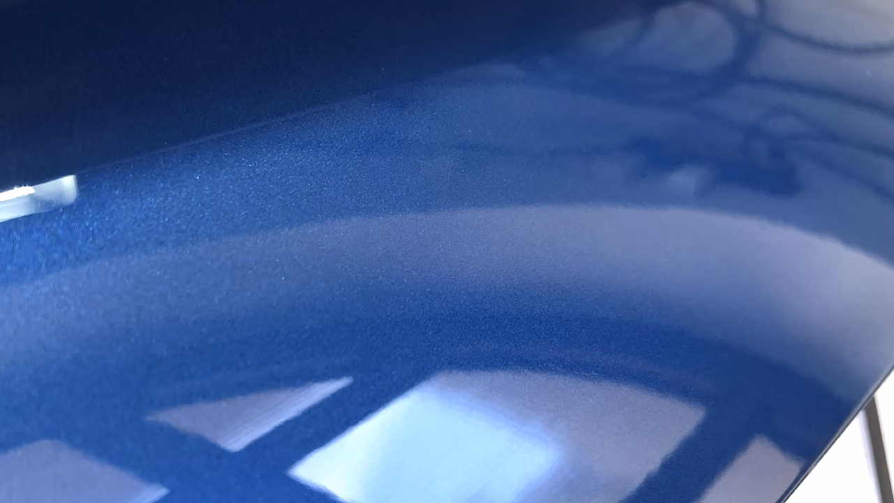 Polírozás után ragaszto maradvanyok, matrica eltavolitas