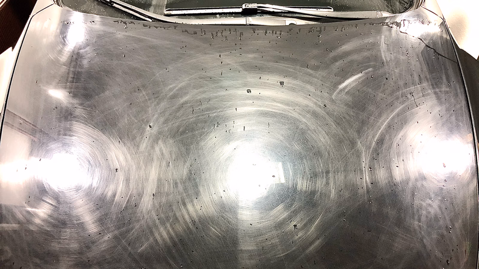 Polírozás előtt mazda 6 polírozás előtt